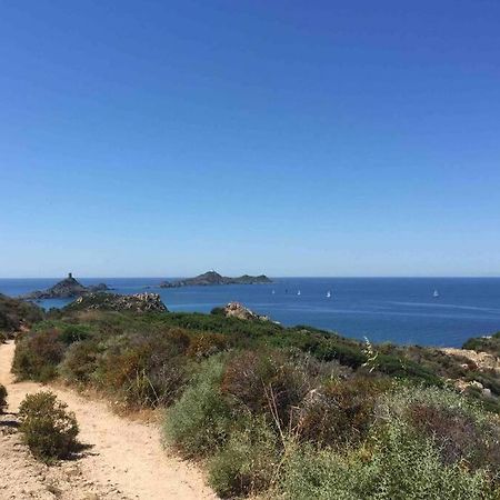 Ajaccio Magnifique T2 Neuf 40M2 Avec Balcon Au Trottel 4 Couchages Wifi Clim Parking Plage A Pieds 100M מראה חיצוני תמונה