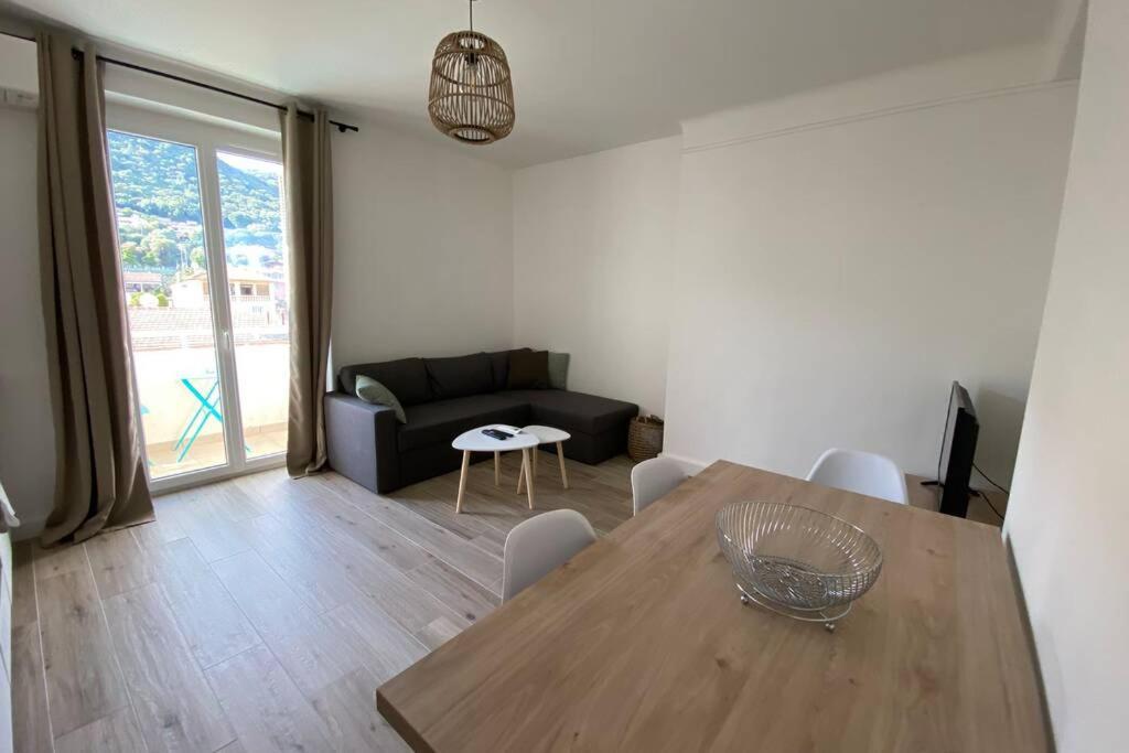 Ajaccio Magnifique T2 Neuf 40M2 Avec Balcon Au Trottel 4 Couchages Wifi Clim Parking Plage A Pieds 100M מראה חיצוני תמונה
