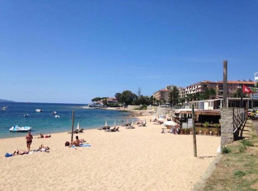 Ajaccio Magnifique T2 Neuf 40M2 Avec Balcon Au Trottel 4 Couchages Wifi Clim Parking Plage A Pieds 100M מראה חיצוני תמונה
