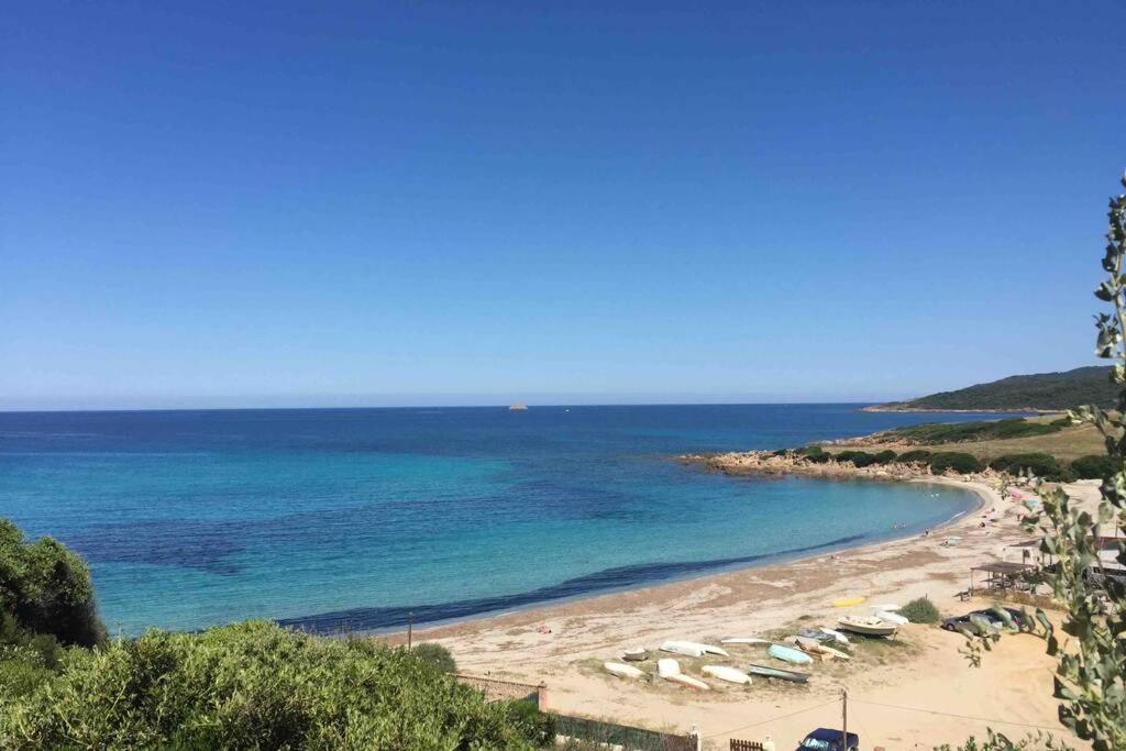 Ajaccio Magnifique T2 Neuf 40M2 Avec Balcon Au Trottel 4 Couchages Wifi Clim Parking Plage A Pieds 100M מראה חיצוני תמונה