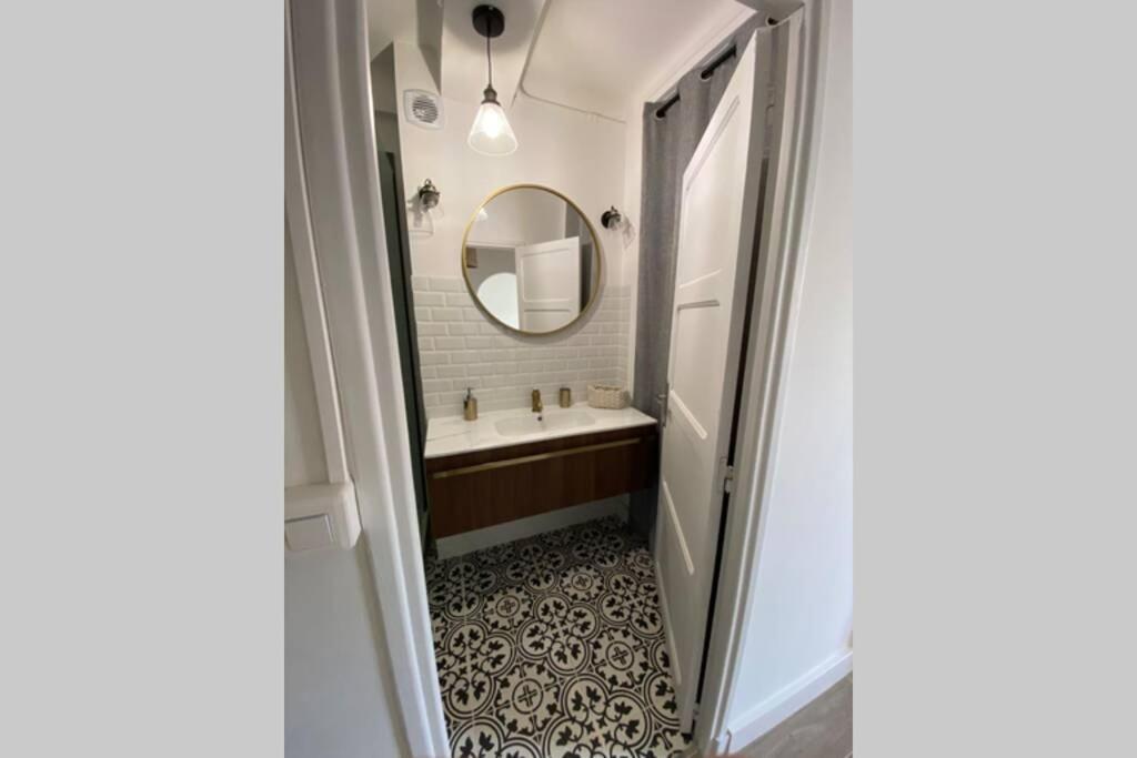 Ajaccio Magnifique T2 Neuf 40M2 Avec Balcon Au Trottel 4 Couchages Wifi Clim Parking Plage A Pieds 100M מראה חיצוני תמונה