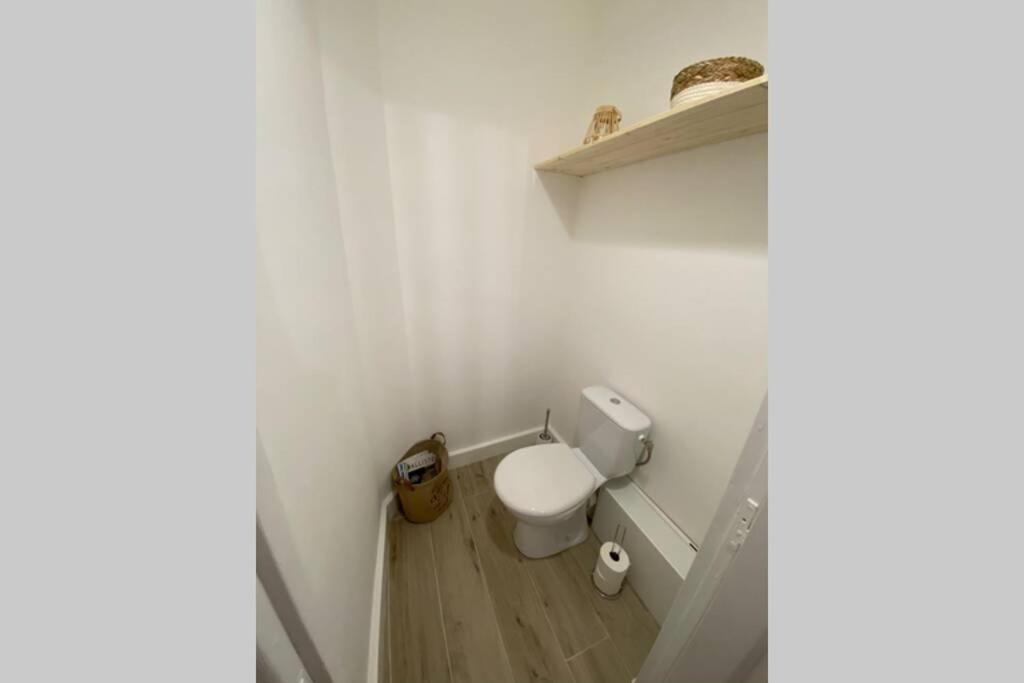 Ajaccio Magnifique T2 Neuf 40M2 Avec Balcon Au Trottel 4 Couchages Wifi Clim Parking Plage A Pieds 100M מראה חיצוני תמונה