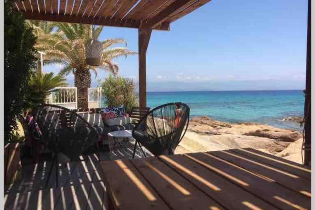 Ajaccio Magnifique T2 Neuf 40M2 Avec Balcon Au Trottel 4 Couchages Wifi Clim Parking Plage A Pieds 100M מראה חיצוני תמונה