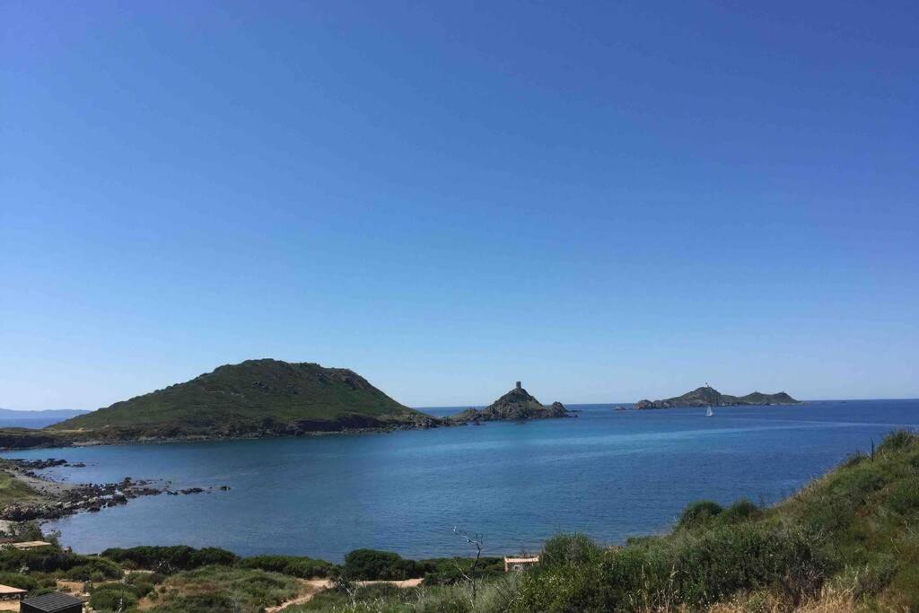 Ajaccio Magnifique T2 Neuf 40M2 Avec Balcon Au Trottel 4 Couchages Wifi Clim Parking Plage A Pieds 100M מראה חיצוני תמונה